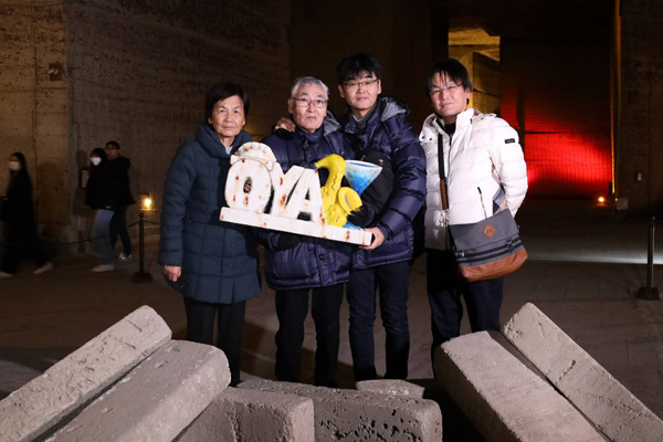 地下なのに閉塞感が無く、ずっと見学していたい気分でした！ また、昔の人の大変さが良くわかりました。